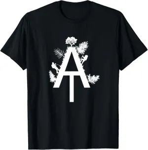 Appalachian Trail Hiking Climbing Mountain Forest Fun Tshirt