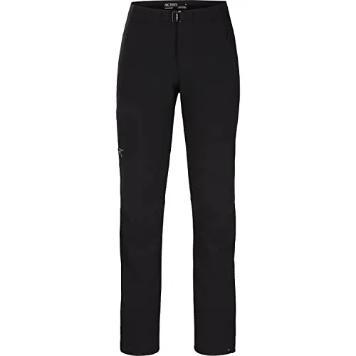 Arc'teryx Gamma LT Pant Women's | Lightweight Softshell Pant with Stretch | Black, 16