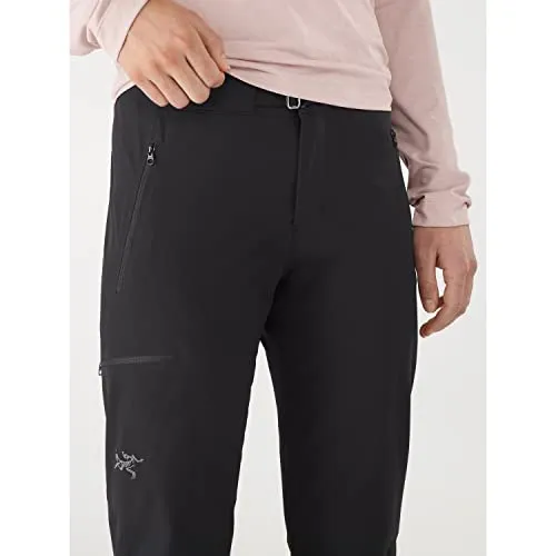 Arc'teryx Gamma LT Pant Women's | Lightweight Softshell Pant with Stretch | Black, 16