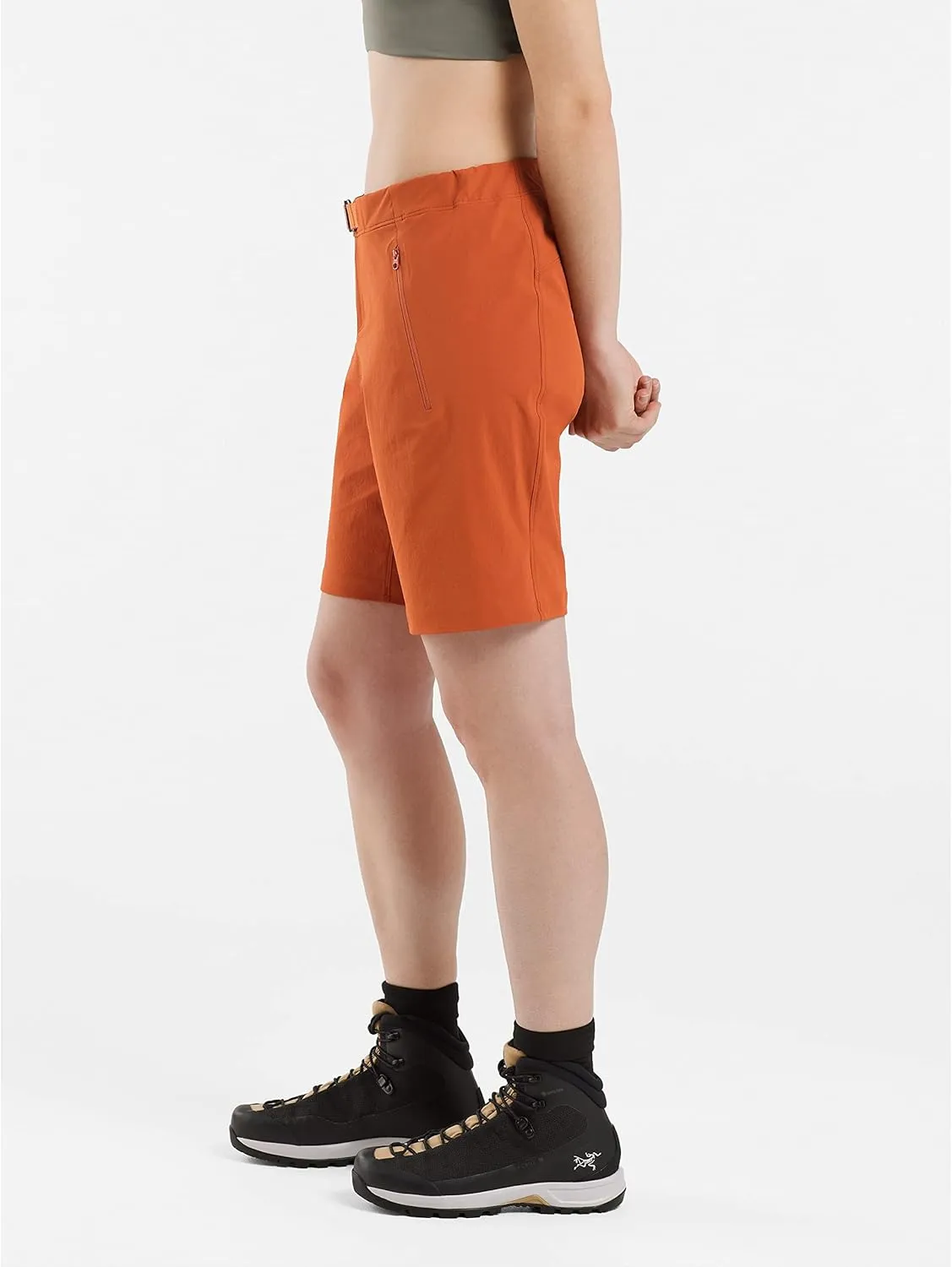 Arc'teryx Gamma Short 9 Women's | Lightweight Softshell Short with Stretch - Redesign