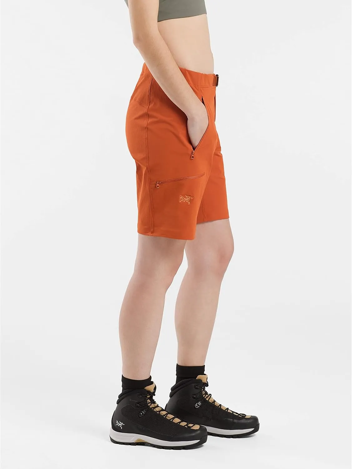 Arc'teryx Gamma Short 9 Women's | Lightweight Softshell Short with Stretch - Redesign