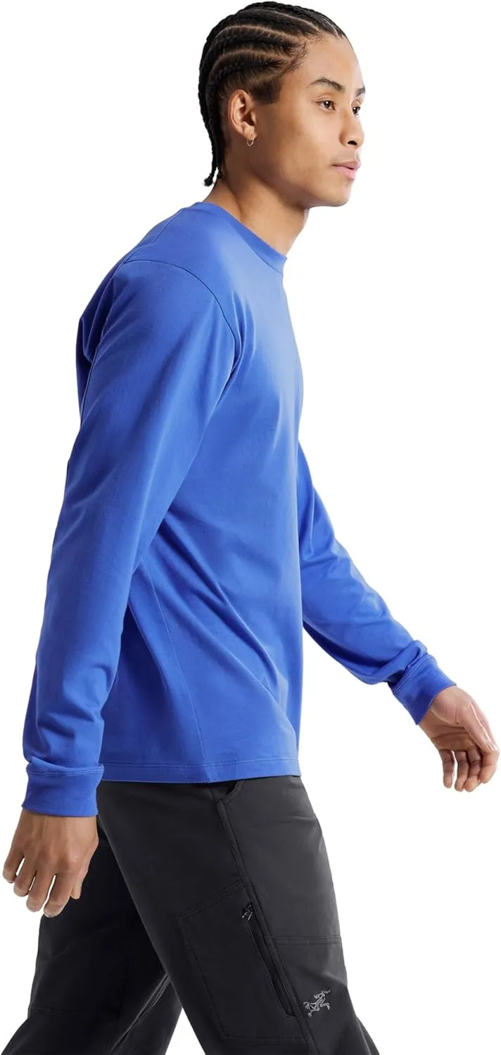 Arc'teryx Kragg SL Cotton Bird Tile Shirt LS Men's | Soft Cotton Climbing Shirt with Tiled Bird Graphic