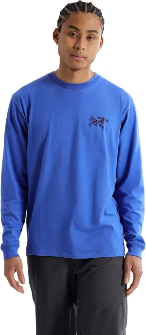 Arc'teryx Kragg SL Cotton Bird Tile Shirt LS Men's | Soft Cotton Climbing Shirt with Tiled Bird Graphic