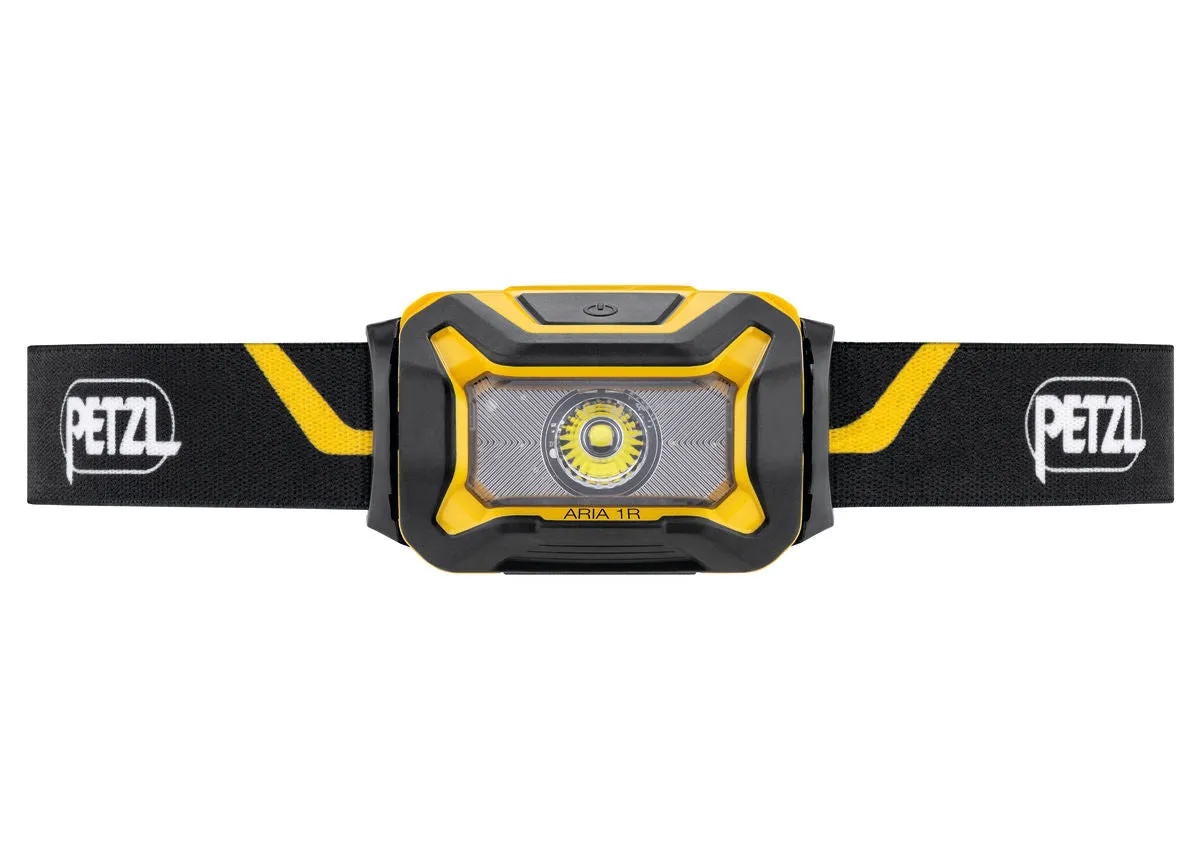 ARIA 1R Rechargeable Head Torch