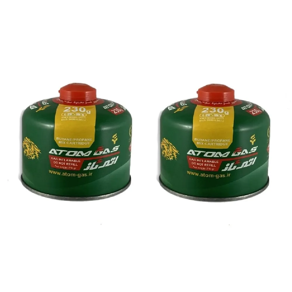 Atomgas EPI Butane/Propane Gas Cartridge 230g