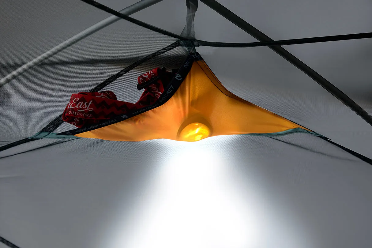 Aurora footprint Retro-inspired - Large-scale promotion (Frost/Silt) Tent Nemo  2P &