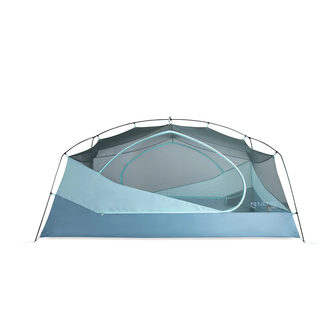 Aurora footprint Retro-inspired - Large-scale promotion (Frost/Silt) Tent Nemo  2P &