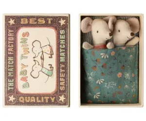 Baby Mice, Twins In Box