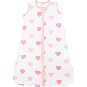 Baby Sleep Sack 1.0 TOG, Organic Cotton Baby Wearable Blanket with Two-Way Zipper, Swaddle Transition Baby Sleeping Bag, All-Season Sleep Sack for Newborn Infant Toddler Boy Girl