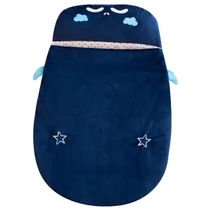 Baby Sleep Sack, Soft Plush Baby Sleeping Bag with Double Zipper 35x21" Baby Sleeping Bag Wrap Blanket Cartoon Toddler Sleeping Bag Sack Baby Sleeping Bag
