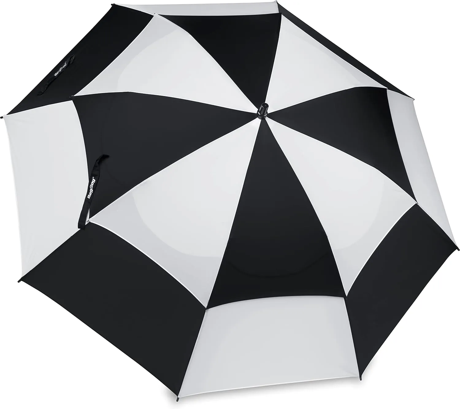 Bag Boy 62" Wind Vent Umbrella with Double-Vented Canopy System