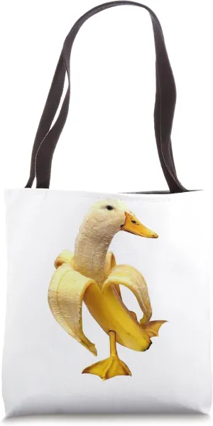 banana duck Tote Bag