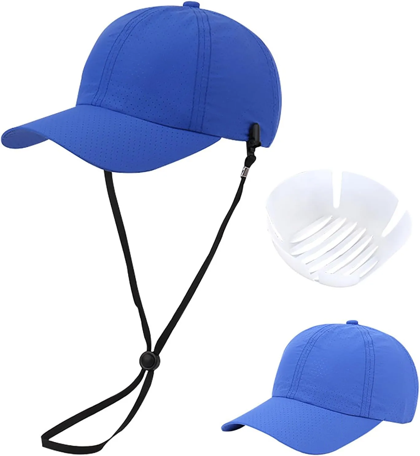 Baseball Cap,Anticollisions Baseball Hat for Sport Quick Drying Breathable Helmets Outdoor Camping Mountain Climbing