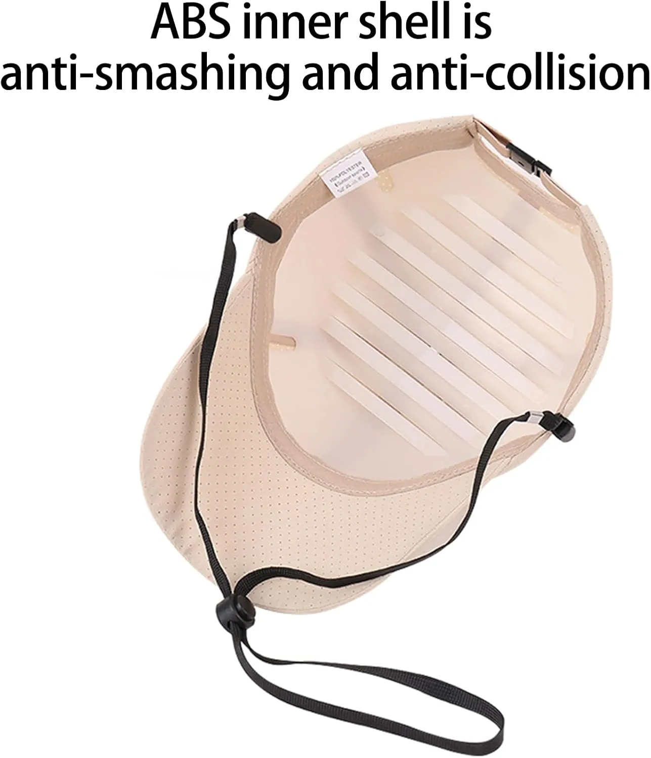 Baseball Cap,Anticollisions Baseball Hat for Sport Quick Drying Breathable Helmets Outdoor Camping Mountain Climbing