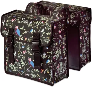 Basil Double Bag Elegance 40-49 liters, Multicolour