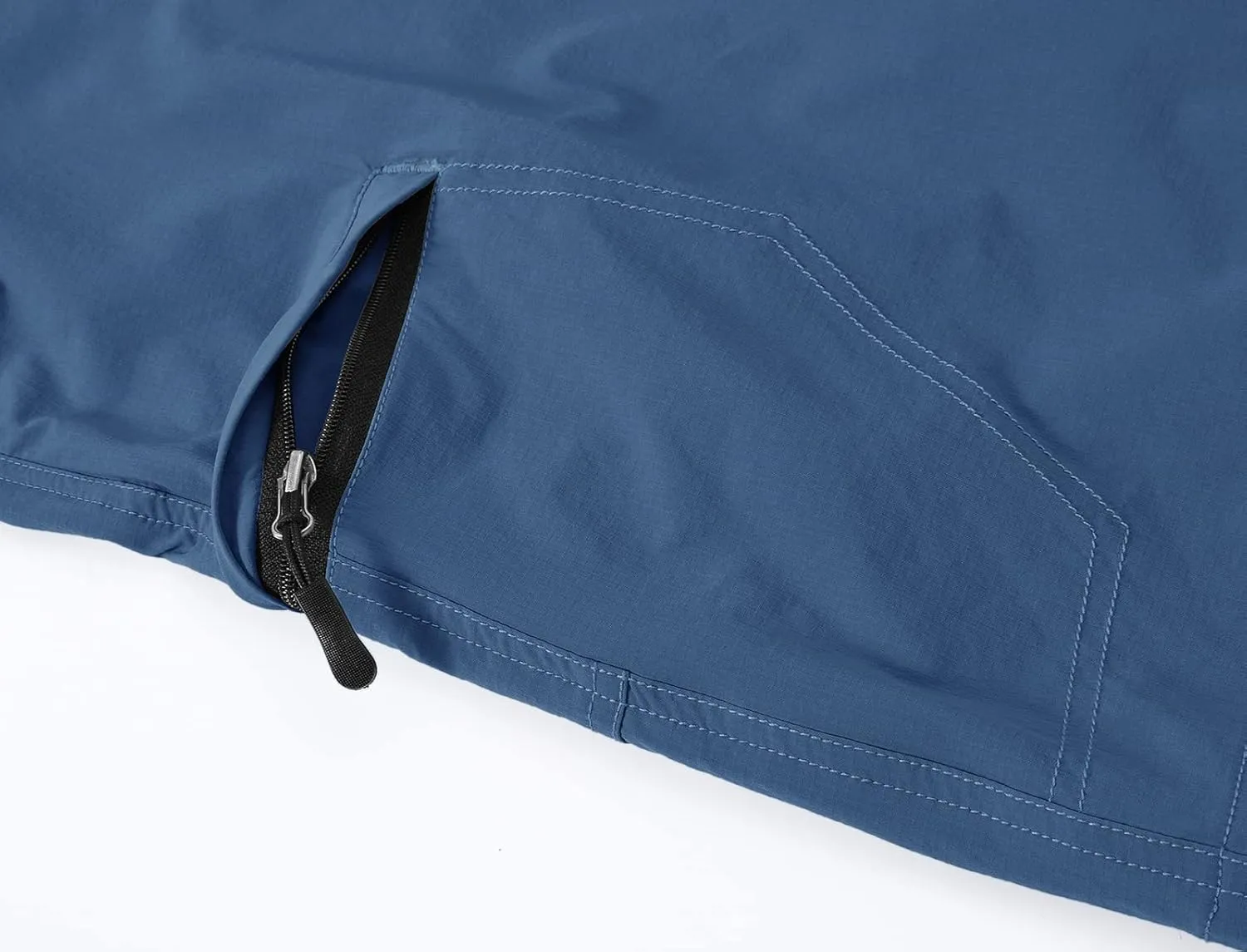 BASUDAM Men's Cargo Hiking Shorts Stretch Quick Dry Lightweight Work Shorts 6 Pockets for Camping Travel