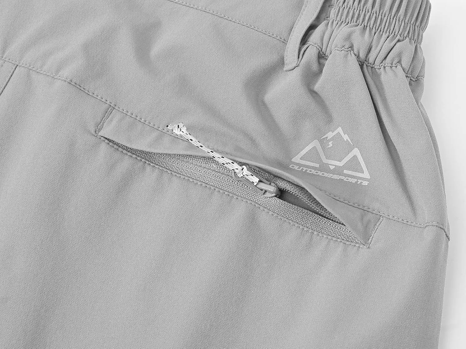 BASUDAM Women's Hiking Shorts Quick Dry Stretch Water Resistant Lightweight Outdoor Zipper Pockets
