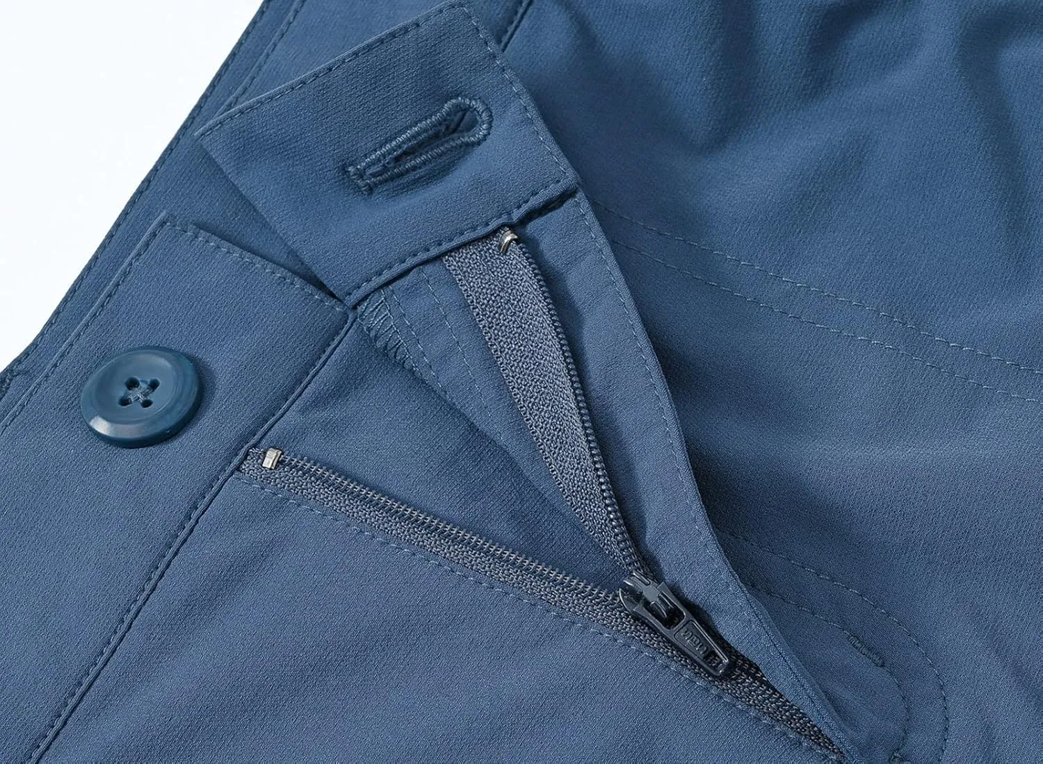 BASUDAM Women's Hiking Shorts Quick Dry Stretch Water Resistant Lightweight Outdoor Zipper Pockets