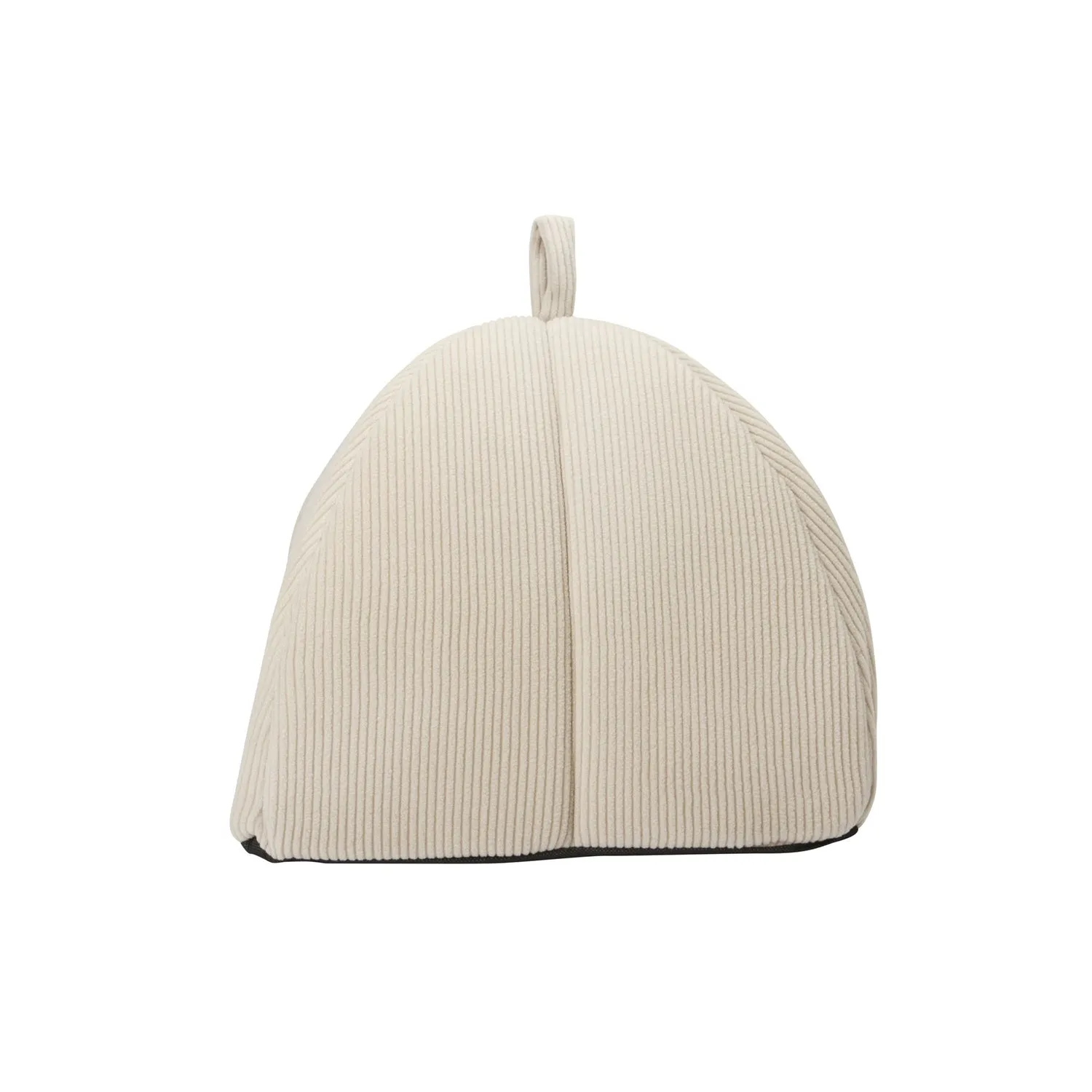 Beige Medium Size Dog Bed Dome Tent - Machine Washable