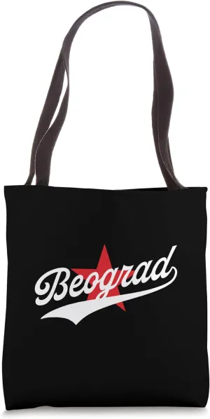 Beograd Tote Bag