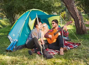BESTWAY PAVILLO COOLGROUND Tent for camping 3p - 2.10Mx2.10Mx1.30M