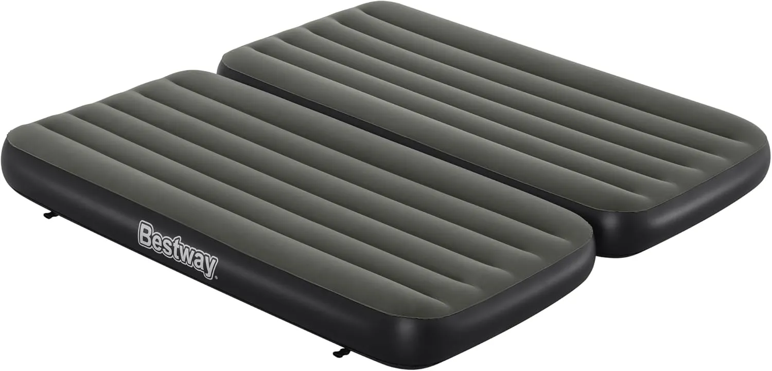 Bestway Tritech Connect and Rest 3-in-1 Air Mattress 10" Twin/King
