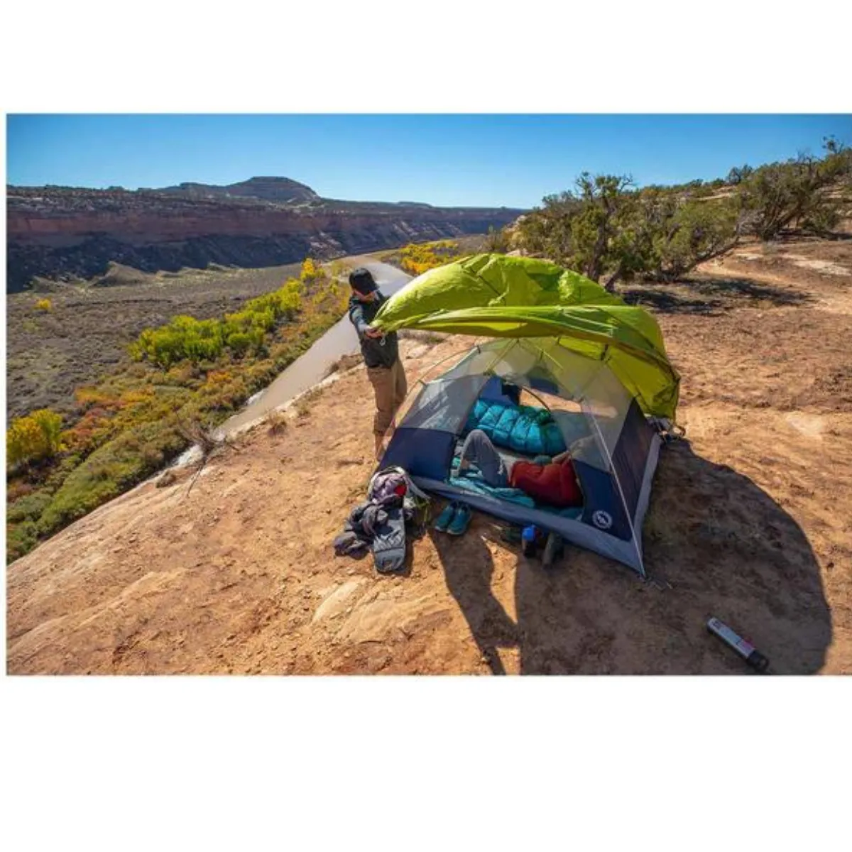 Big Agnes Blacktail 4 Tent