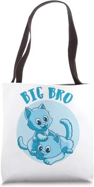 Big Brother Cats Tote Bag