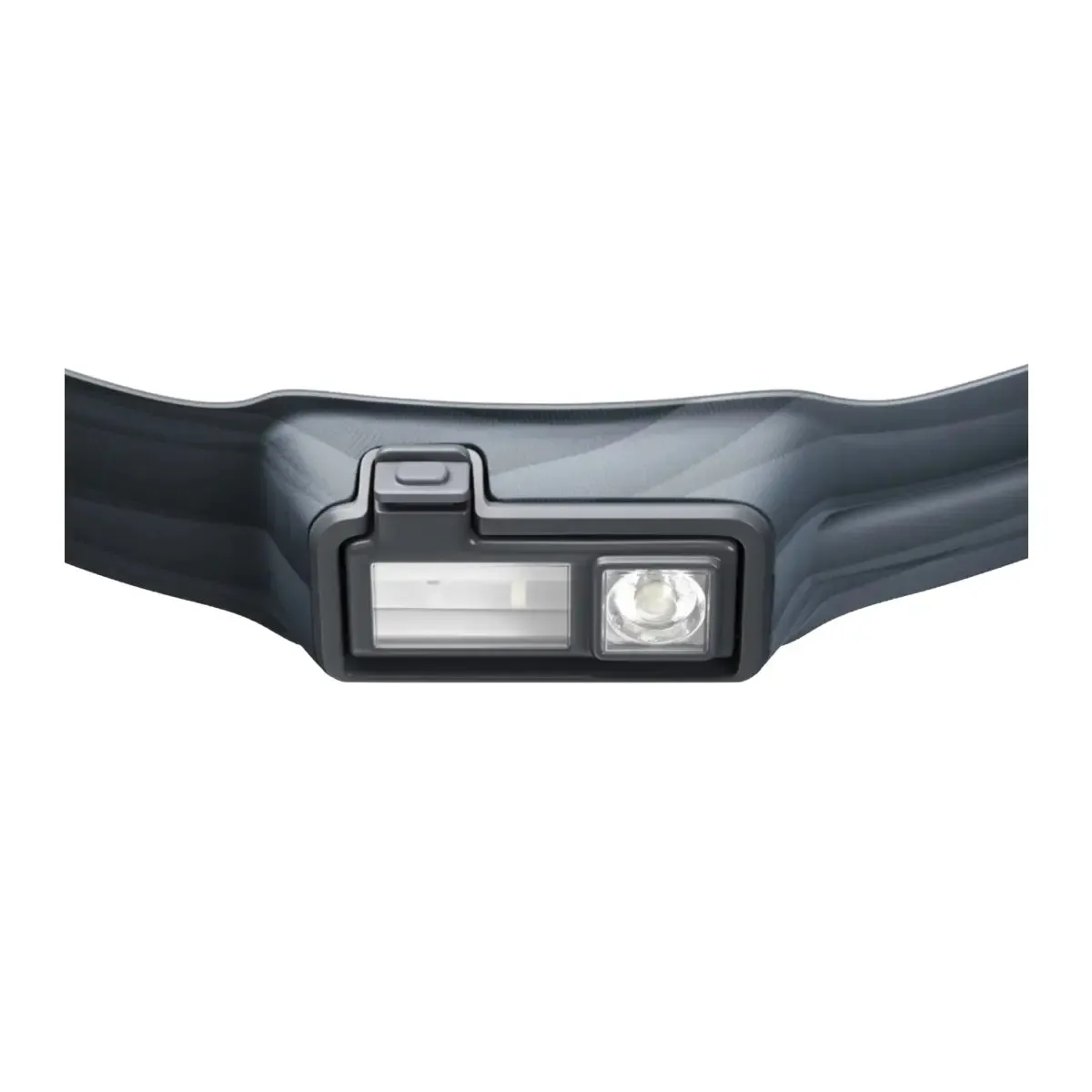BioLite HeadLamp 425 - No-Bounce Rechargeable LED Head Light - Grey / Black