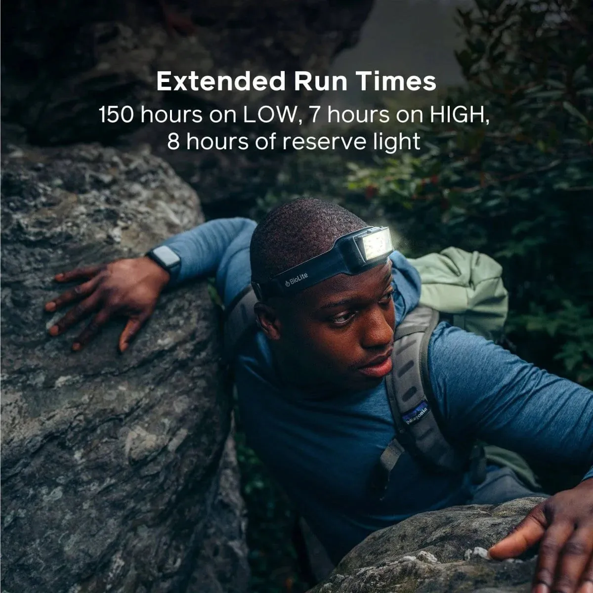 Biolite HeadLamp 800 Lumen PRO