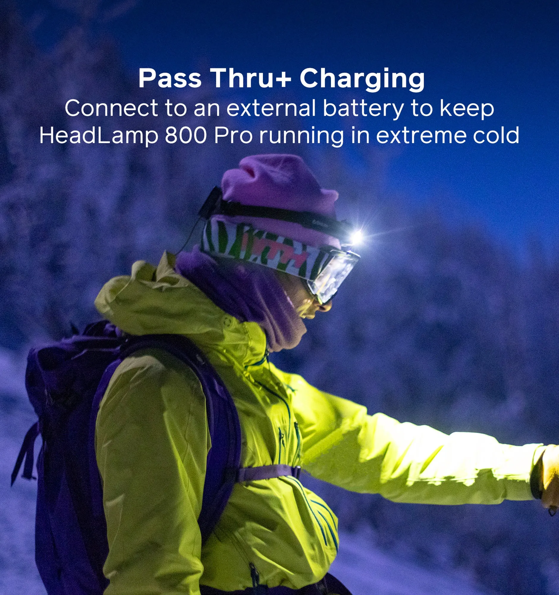 BioLite Headlamp 800 Pro