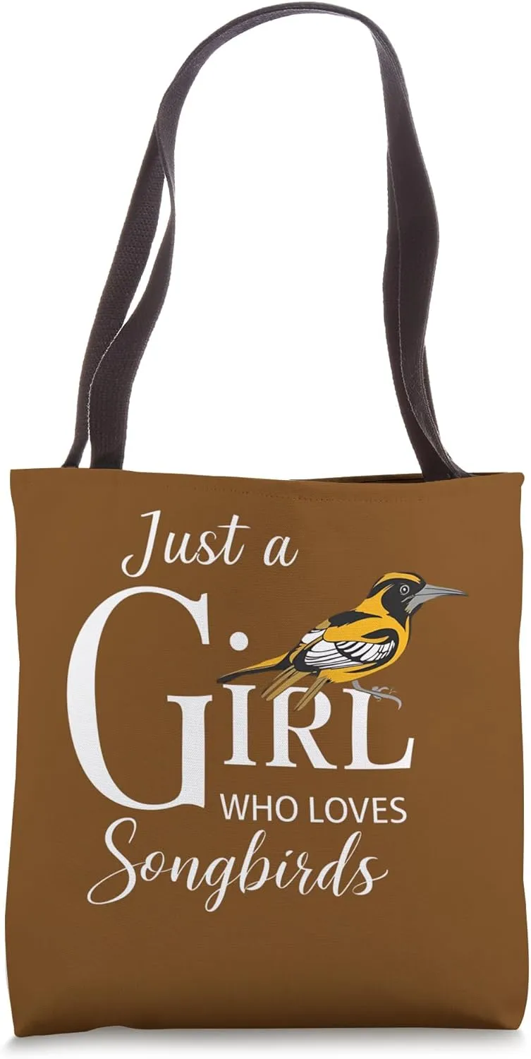 Bird Lover Tote Bag