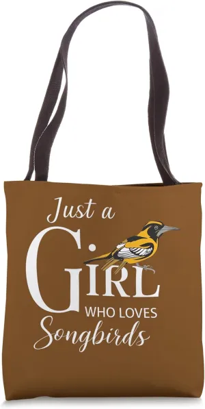 Bird Lover Tote Bag