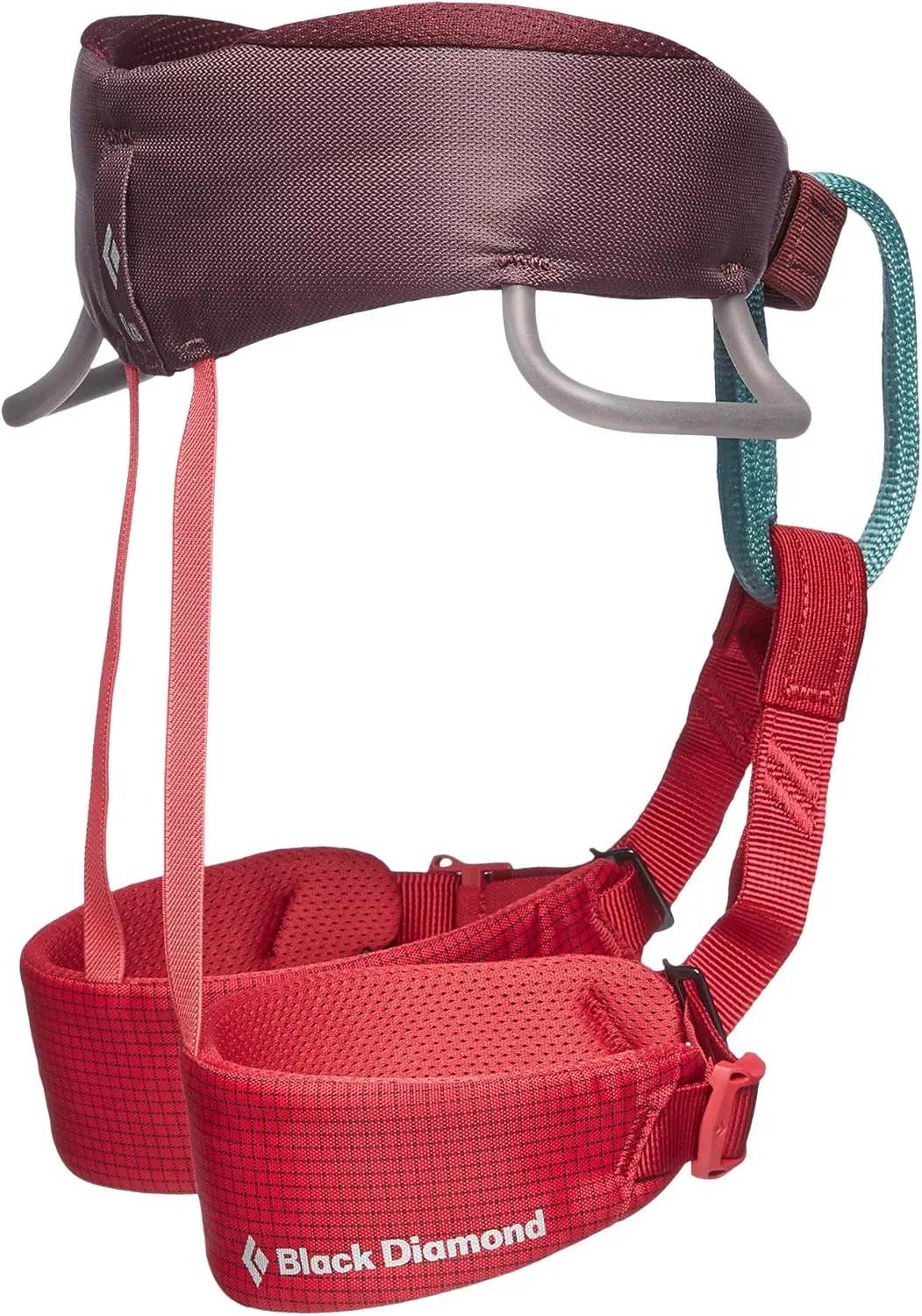 Black Diamond Kids Momentum Climbing Harness, One Size, Fits Most Children Between 35-80 lbs