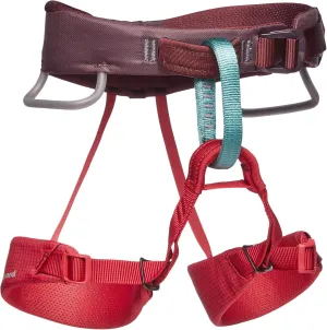 Black Diamond Kids Momentum Climbing Harness, One Size, Fits Most Children Between 35-80 lbs