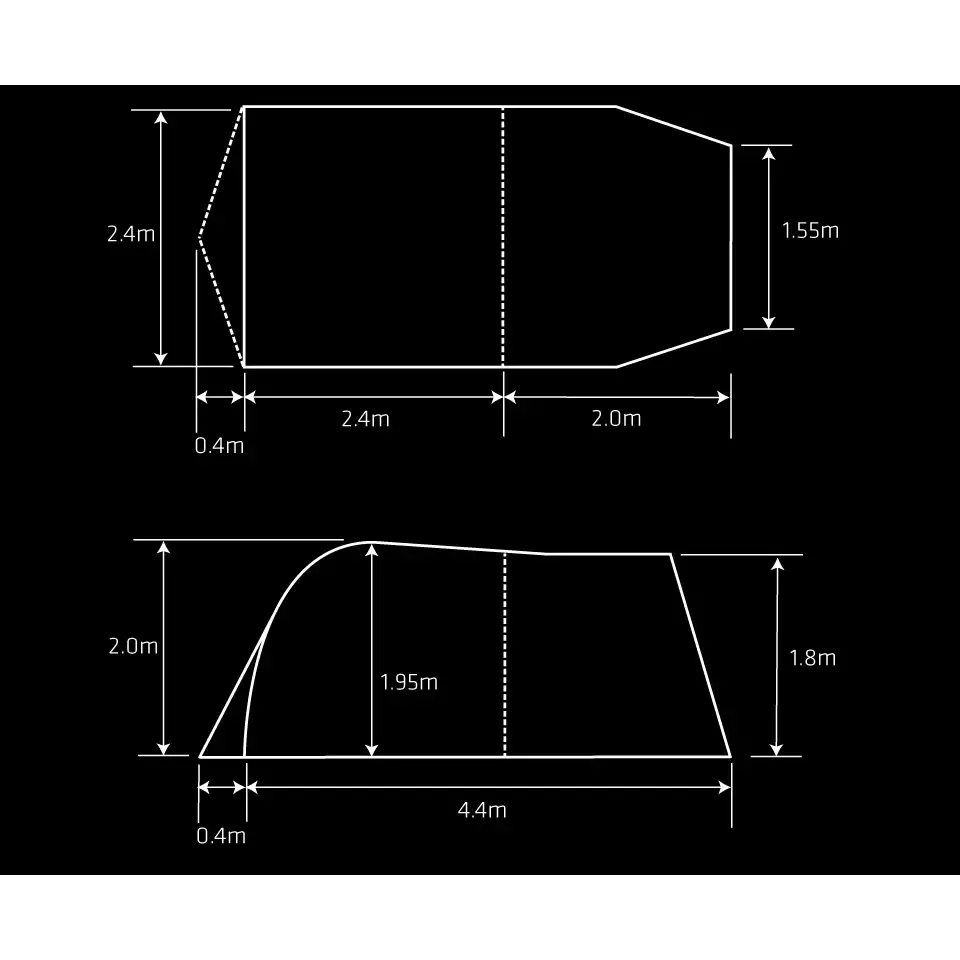 BlackWolf Classic Dome 6 Tent