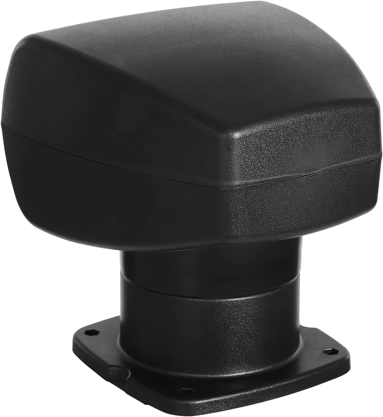 Boat Spotlights, 100W Halogen Remote Control Light Boat Search Lights Rotate 360° Halogen Searchlight Spotlight Searchlight 12V for SUV Boat Emergency Lighting Irradiation Distance 2624.67ft - Black