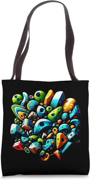 Boulder Bouldering Tote Bag