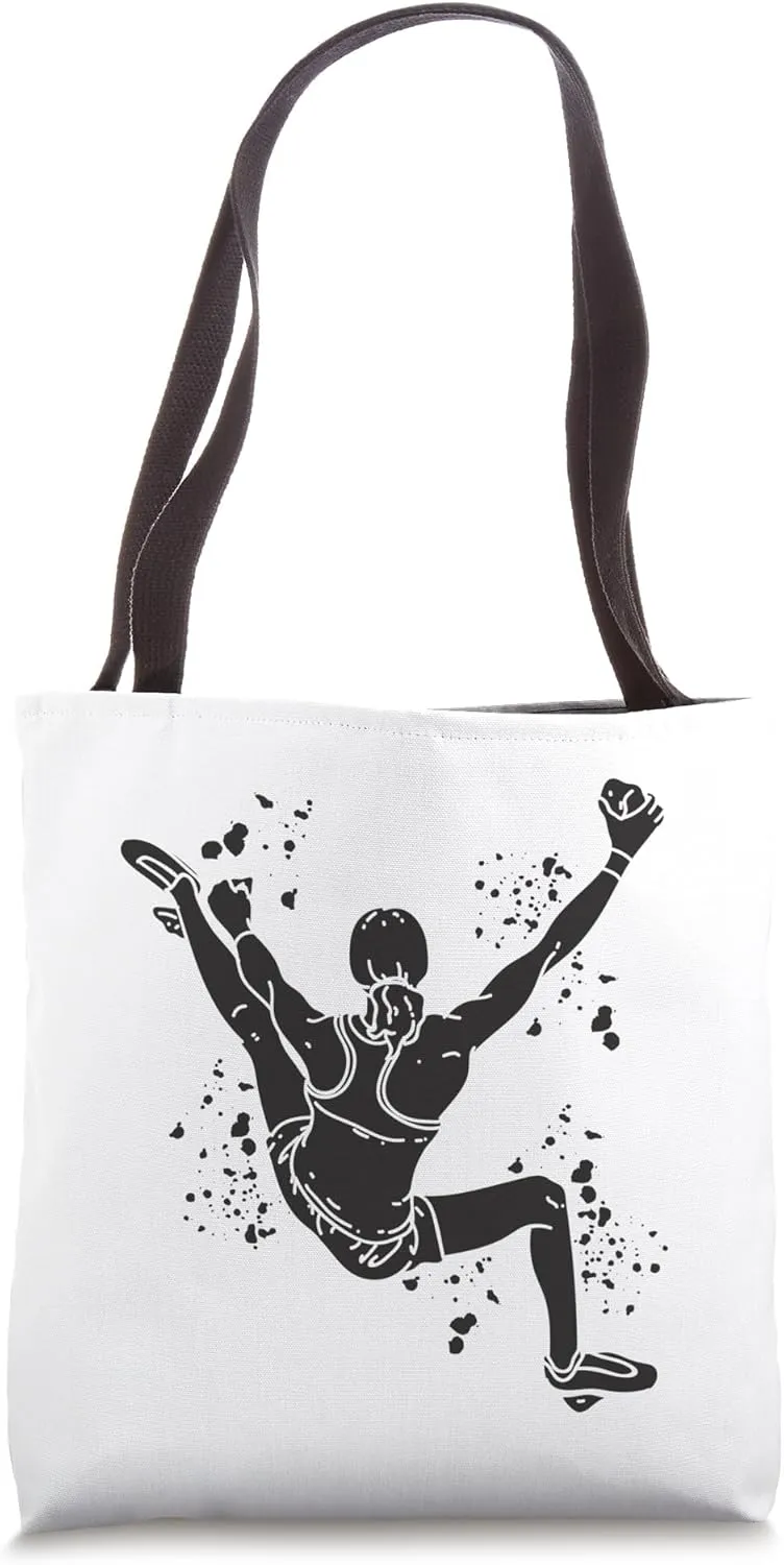 Boulderer Colorsplash Boulder Kids Bouldering Tote Bag