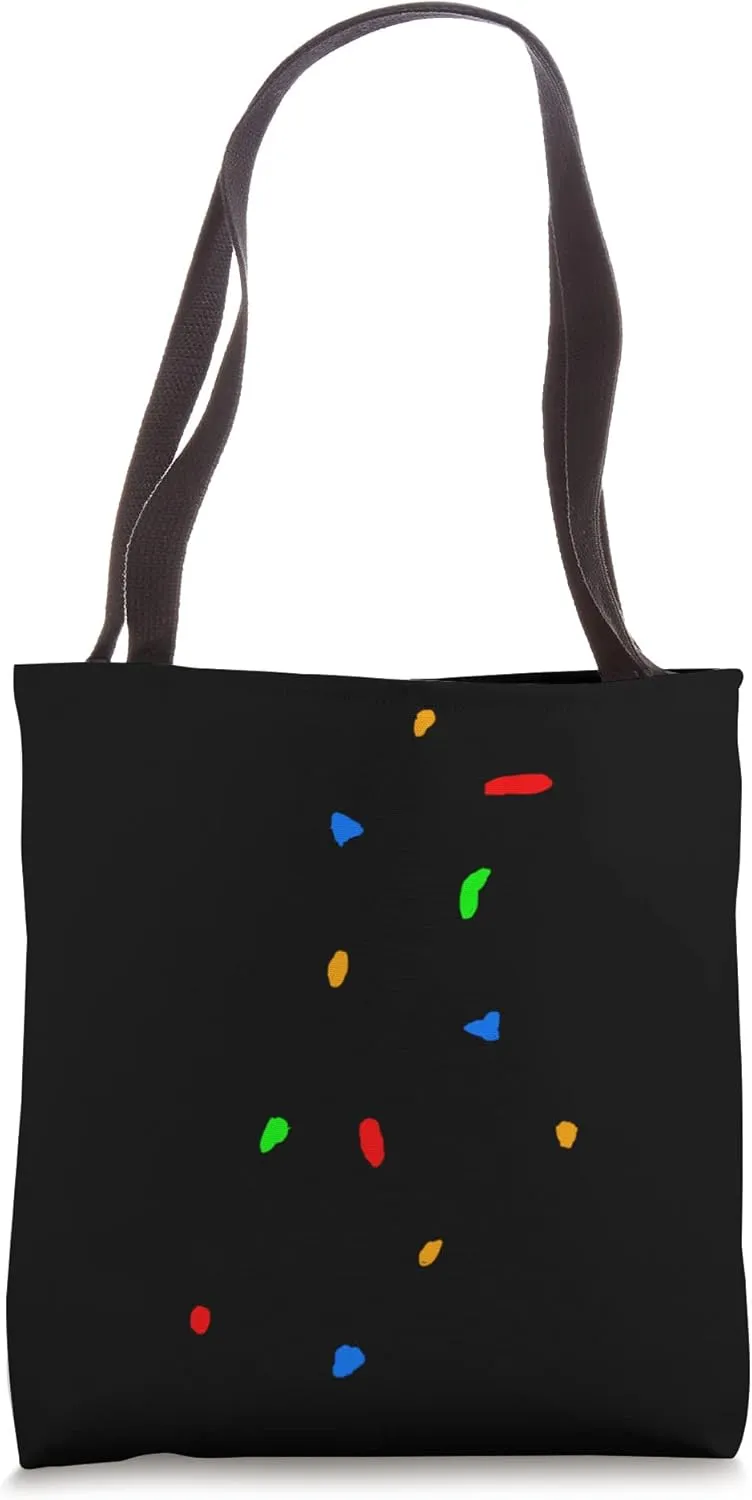 Bouldering Climber Rock Mountain Climbing Gym Boulder Tote Bag