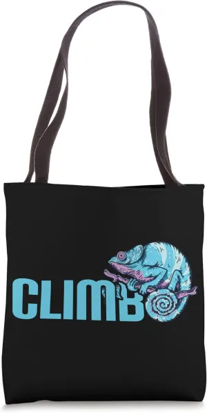 Bouldering, Climbing Outfit, Free Climbing Boulder Climbing Tote Bag
