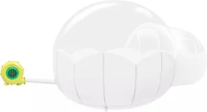 Bubble Tent, 3 2 Meters Flower Bubble House Inflatable Bubble House Inflatable Dome Bubble House Transparent Bubble Tent Kids Party Balloon Tent with Blower for Shopping Mall