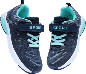 Caitin Kids Running Tennis Shoes Lightweight Casual Walking Sneakers for Toddler Little Big Boys and Girls
