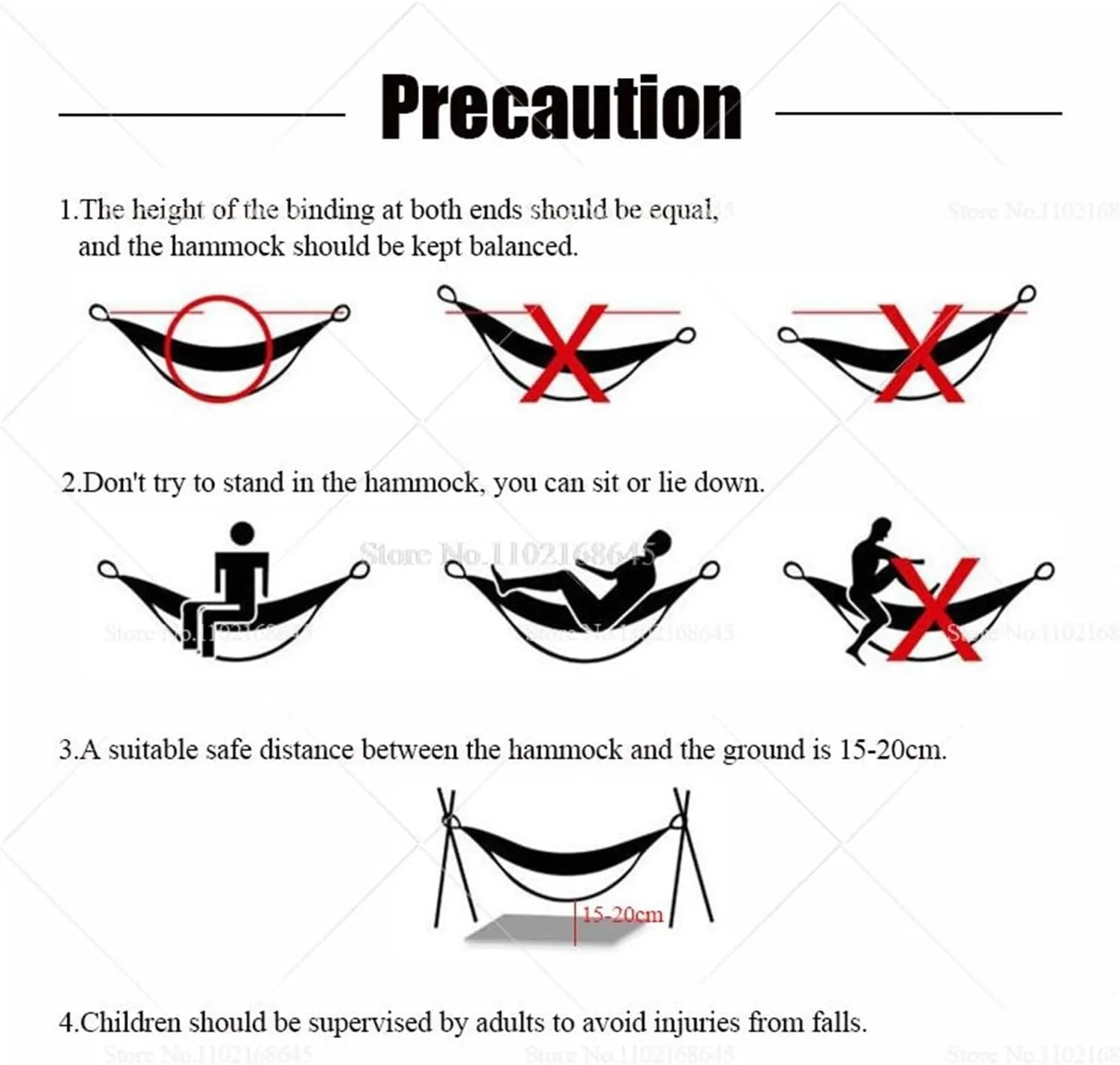 Camp Double Nylon Hammocks Camping Portable Parachute Hammock Outdoor Hiking Travel Backpacking Camping Gear Strong (Royal Blue)