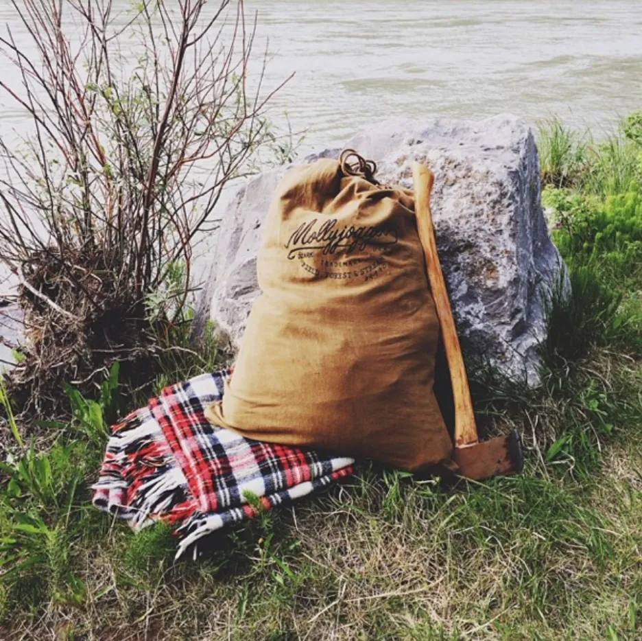 Camp Field Stuff Sack Bag | Canoe