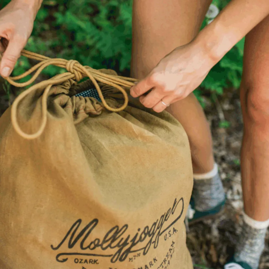 Camp Field Stuff Sack Bag | Canoe