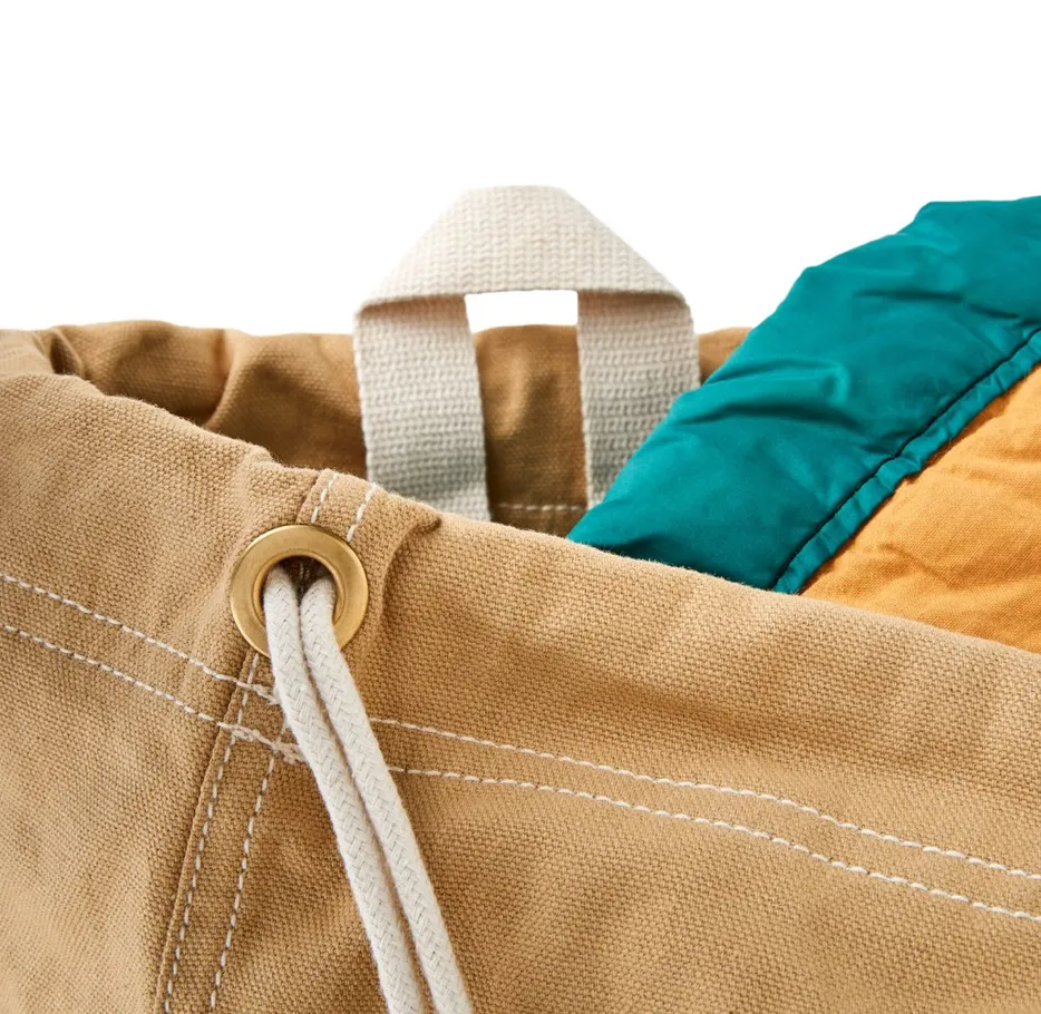 Camp Field Stuff Sack Bag | Canoe
