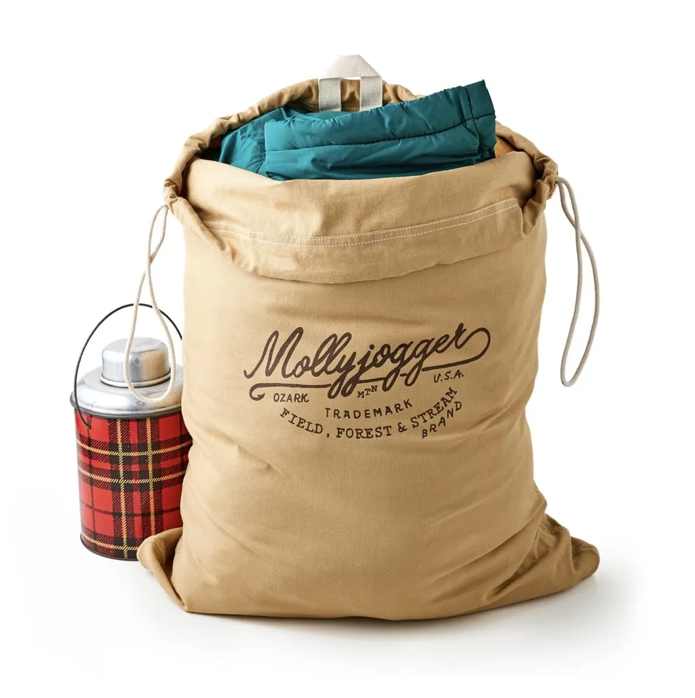 Camp Field Stuff Sack Bag | Canoe