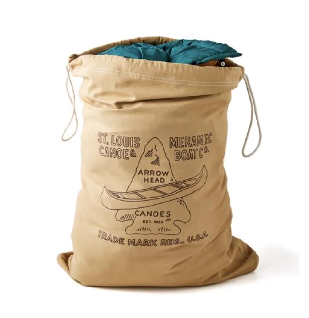 Camp Field Stuff Sack Bag | Canoe