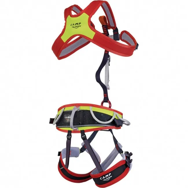 Camp Safety Air Rescue Evo Sit Harness